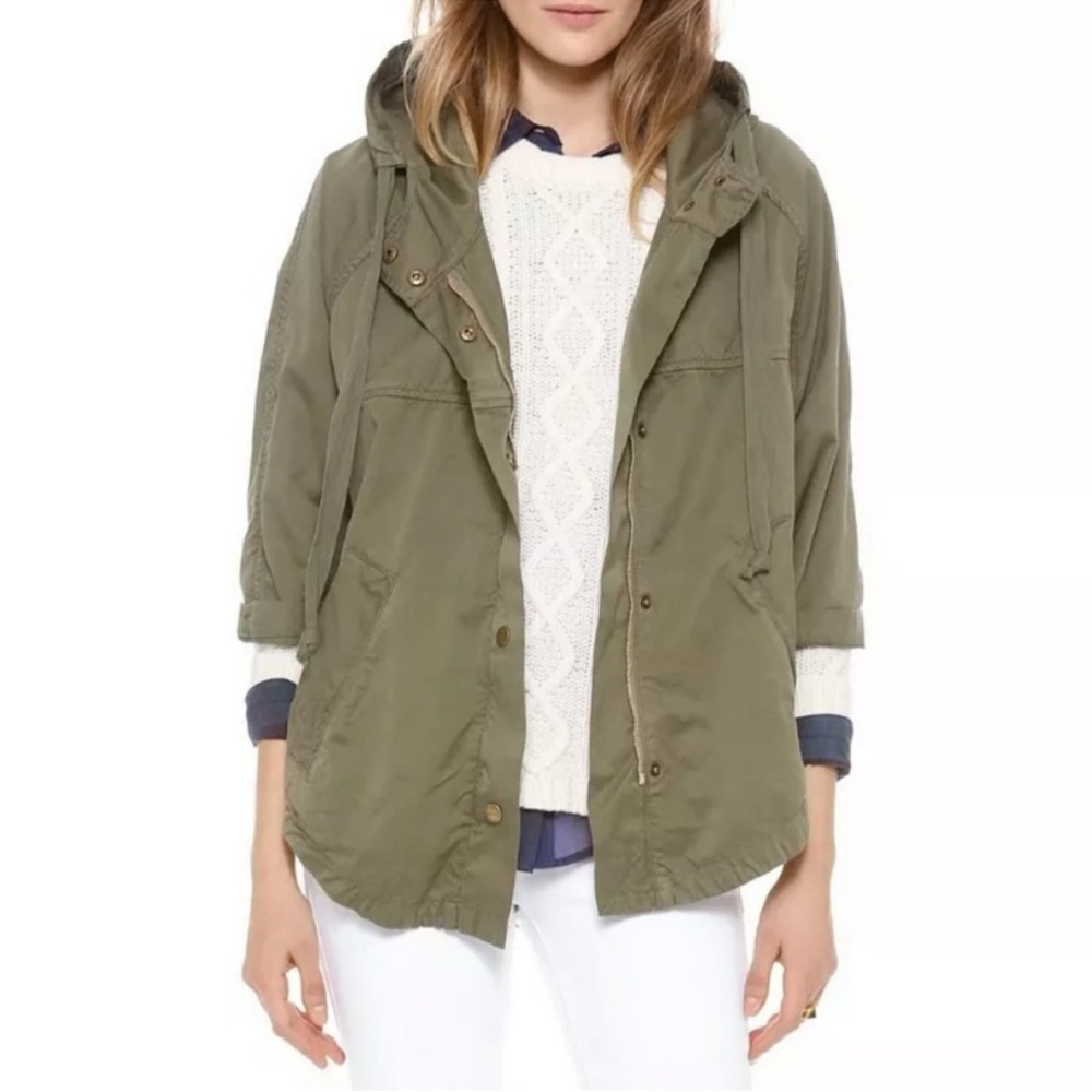 Current/Elliott / The Cadet Poncho Jacket